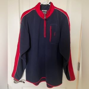 Mens Fleece Sweater Size L